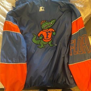 University of Florida Gators Vintage Starter Jacket
